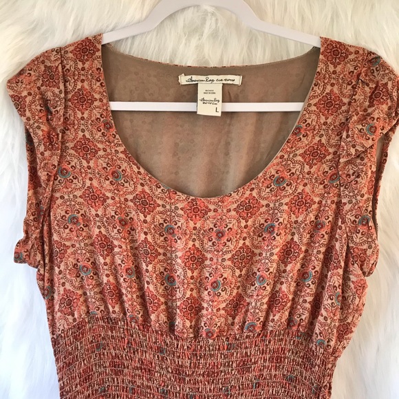 American Rag Paisley Dress - Picture 3 of 9